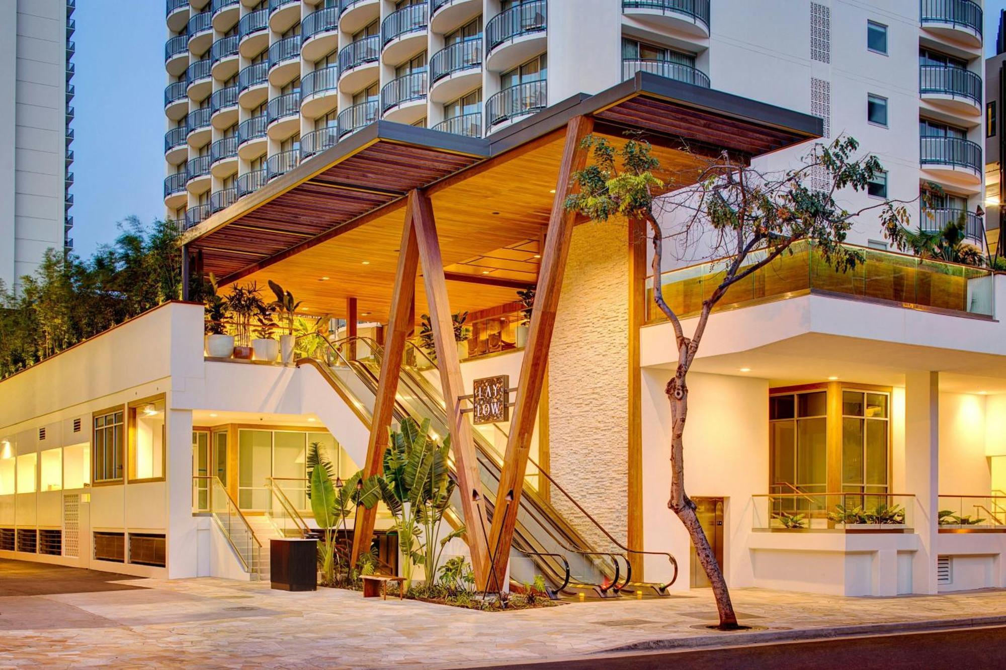 The Laylow, Autograph Collection Honolulu Exterior foto
